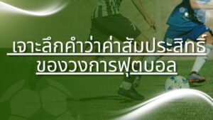 ค่าสัมประสิทธิ์ คืออะไร?